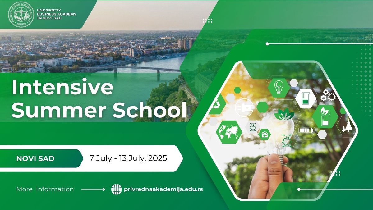 Intensive Summer School 2025