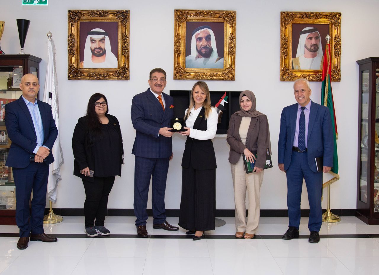 VISIT TO THE AMERICAN UNIVERSITY IN THE EMIRATES WITHIN THE ERASMUS+ PROGRAM