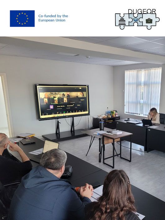 DUGEOR FINALIZOVAO KLJUČNI DOKUMENT ZA UVOĐENJE DUALNOG OBRAZOVANJA NA VISOKOŠKOLSKIM USTANOVAMA