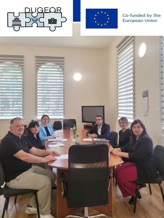 MEETING WITH THE DEPUTY MINISTER OF EDUCATION, SCIENCE AND YOUTH OF GEORGIA