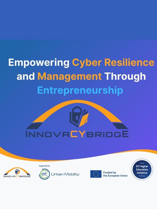 UNIVERSITY BUSINESS ACADEMY BECOMES PART OF A EUROPEAN INITIATIVE FOR ADVANCING CYBERSECURITY – THE INNOVACYBRIDGE PROJECT